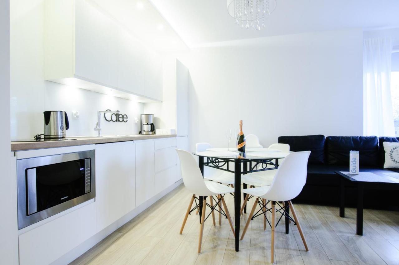 Апартаменты Apartament z basenem Polanki Колобжег