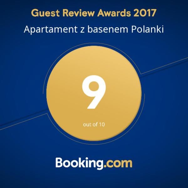 Апартаменты Apartament z basenem Polanki Колобжег