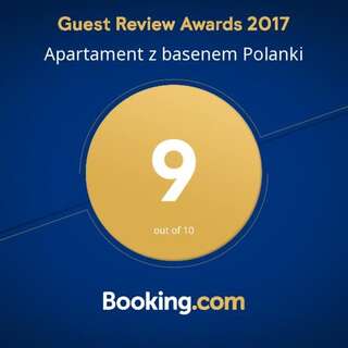 Апартаменты Apartament z basenem Polanki Колобжег Апартаменты Делюкс с 2 спальнями-16