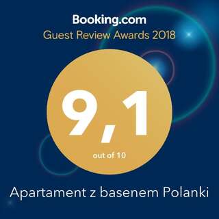 Апартаменты Apartament z basenem Polanki Колобжег Апартаменты Делюкс с 2 спальнями-17