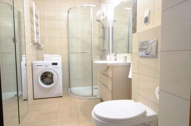 Апартаменты Apartament z basenem Polanki Колобжег-12