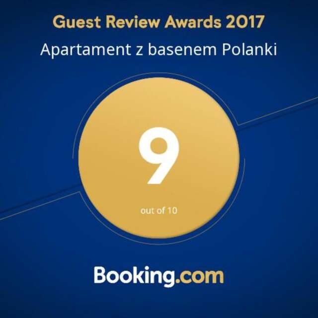 Апартаменты Apartament z basenem Polanki Колобжег-18