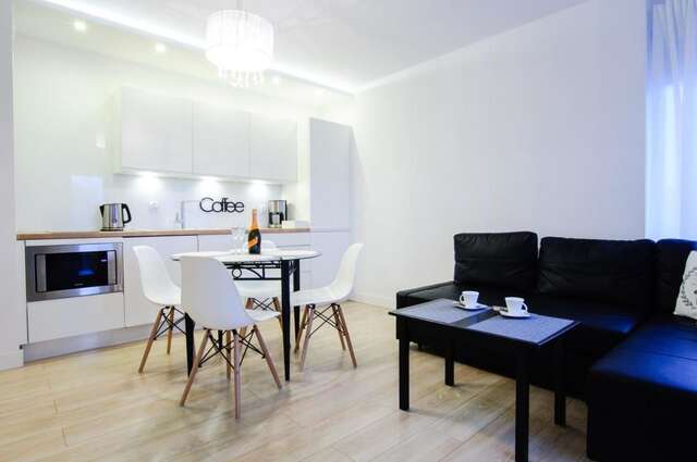 Апартаменты Apartament z basenem Polanki Колобжег-4