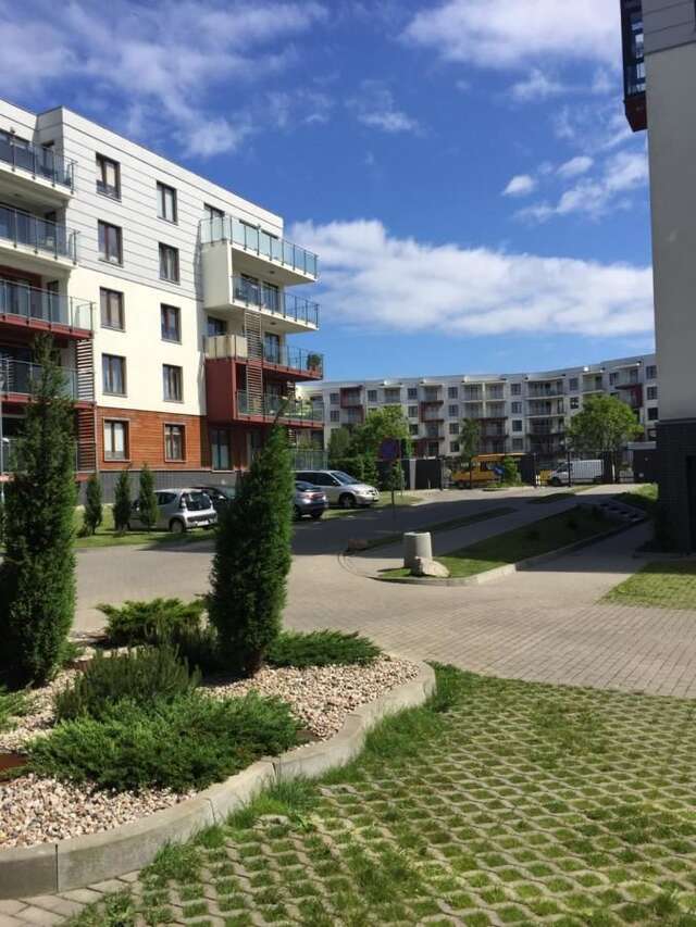 Апартаменты Apartament z basenem Polanki Колобжег-28