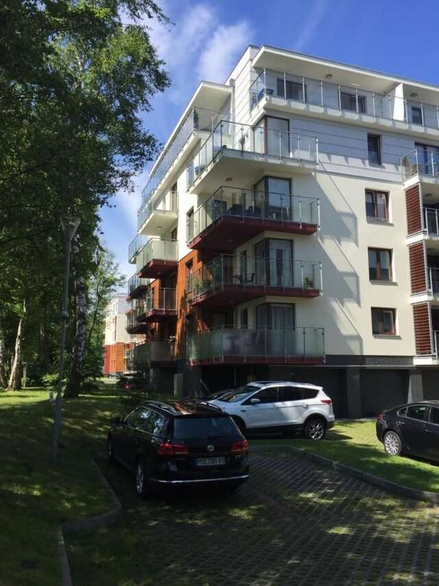 Апартаменты Apartament z basenem Polanki Колобжег-30